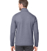 Core 365 CE73 Men's Venture Heathered Stripe Quart in Classic navy/ white