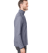 Core 365 CE73 Men's Venture Heathered Stripe Quart in Classic navy/ white