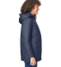 Core 365 CE725W Women's Inspire 3-in-1 Jacket with in Classic navy/ true royal