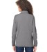 Core 365 CE73W Women's Venture Heathered Stripe Qu in Black/ white