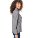 Core 365 CE73W Women's Venture Heathered Stripe Qu in Black/ white