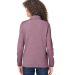 Core 365 CE73W Women's Venture Heathered Stripe Qu in Burgundy/ white