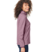 Core 365 CE73W Women's Venture Heathered Stripe Qu in Burgundy/ white