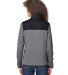 Core 365 CE74W Women's Venture Heathered Stripe Hy in Black/ white
