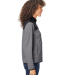 Core 365 CE74W Women's Venture Heathered Stripe Hy in Black/ white