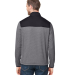Core 365 CE74 Men's Venture Heathered Stripe Hybri in Black/ white