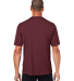 Core 365 CE10 Unisex Capital Performance T-Shirt in Burgundy