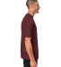Core 365 CE10 Unisex Capital Performance T-Shirt in Burgundy