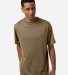 Core 365 CE10 Unisex Capital Performance T-Shirt in Coyote brown