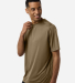 Core 365 CE10 Unisex Capital Performance T-Shirt in Coyote brown