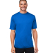 Core 365 CE10 Unisex Capital Performance T-Shirt in True royal