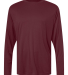 Core 365 CE10L Unisex Capital Long Sleeve Performa in Burgundy