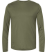 Core 365 CE10L Unisex Capital Long Sleeve Performa in Military green