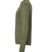 Core 365 CE10L Unisex Capital Long Sleeve Performa in Military green
