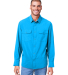 Core 365 CE510L Men's Ultra UVP® Marina Shirt in Electric blue