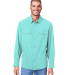 Core 365 CE510L Men's Ultra UVP® Marina Shirt in Sea glass