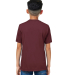 Core 365 CE10Y Youth Capital Performance T-Shirt in Burgundy