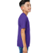 Core 365 CE10Y Youth Capital Performance T-Shirt in Campus purple