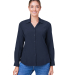 Core 365 CE510LW Women's Ultra UVP® Marina Shirt in Classic navy
