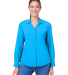 Core 365 CE510LW Women's Ultra UVP® Marina Shirt in Electric blue