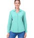 Core 365 CE510LW Women's Ultra UVP® Marina Shirt in Sea glass