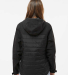 DRI DUCK 9415 Women's Vista Soft Shell Puffer Jack in Black