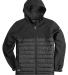 DRI DUCK 9415 Women's Vista Soft Shell Puffer Jack in Black