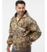 DRI DUCK 5034T Men's Laramie Power Move Jacket in Realtree edge