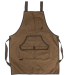 DRI DUCK 1500 Workman's Apron in Field khaki/ tobacco