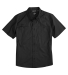 DRI DUCK 4451 Men's Craftsman Woven Short Sleeve S in Black