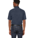 DRI DUCK 4451 Men's Craftsman Woven Short Sleeve S in Deep blue