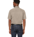 DRI DUCK 4451 Men's Craftsman Woven Short Sleeve S in Rope