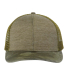DRI DUCK 3358 Pique Trucker Cap in Olive/ camo
