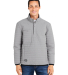 DRI DUCK 5303 Men's Keystone Quilted Pullover in Grey