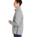 DRI DUCK 5303 Men's Keystone Quilted Pullover in Grey