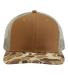 DRI DUCK 3091 Ridge Trucker Cap in Saddle/ duck camo