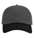 DRI DUCK 3205 Truman Cap in Charcoal/ black