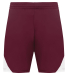 Augusta Sportswear 1736 Men's Step-Back Basketball in Maroon/ white