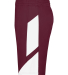 Augusta Sportswear 1736 Men's Step-Back Basketball in Maroon/ white