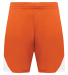 Augusta Sportswear 1736 Men's Step-Back Basketball in Orange/ white