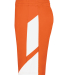 Augusta Sportswear 1736 Men's Step-Back Basketball in Orange/ white