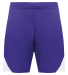 Augusta Sportswear 1737 Youth Step-Back Basketball in Purple/ white