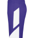 Augusta Sportswear 1737 Youth Step-Back Basketball in Purple/ white