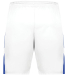 Augusta Sportswear 1737 Youth Step-Back Basketball in White/ royal