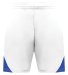 Augusta Sportswear 1737 Youth Step-Back Basketball in White/ royal