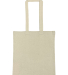 Liberty Bags 8505R Lightweight Recycled Canvas Tot in Recycled natural