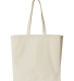 Liberty Bags 8503R Isabella Midweight Recycled Can in Recycled natural