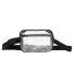 Liberty Bags 5778 Clear Stadium 2-Pocket Fanny Pac in Black