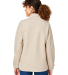 North End NE713W Women's Aura Sweater Fleece Quart in Oatmeal heather/ teak