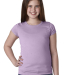 Next Level 3710 The Princess Tee in Lilac